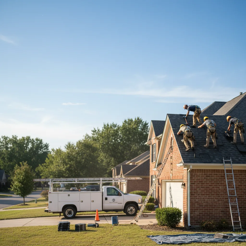 Roof Repair in South Berwick